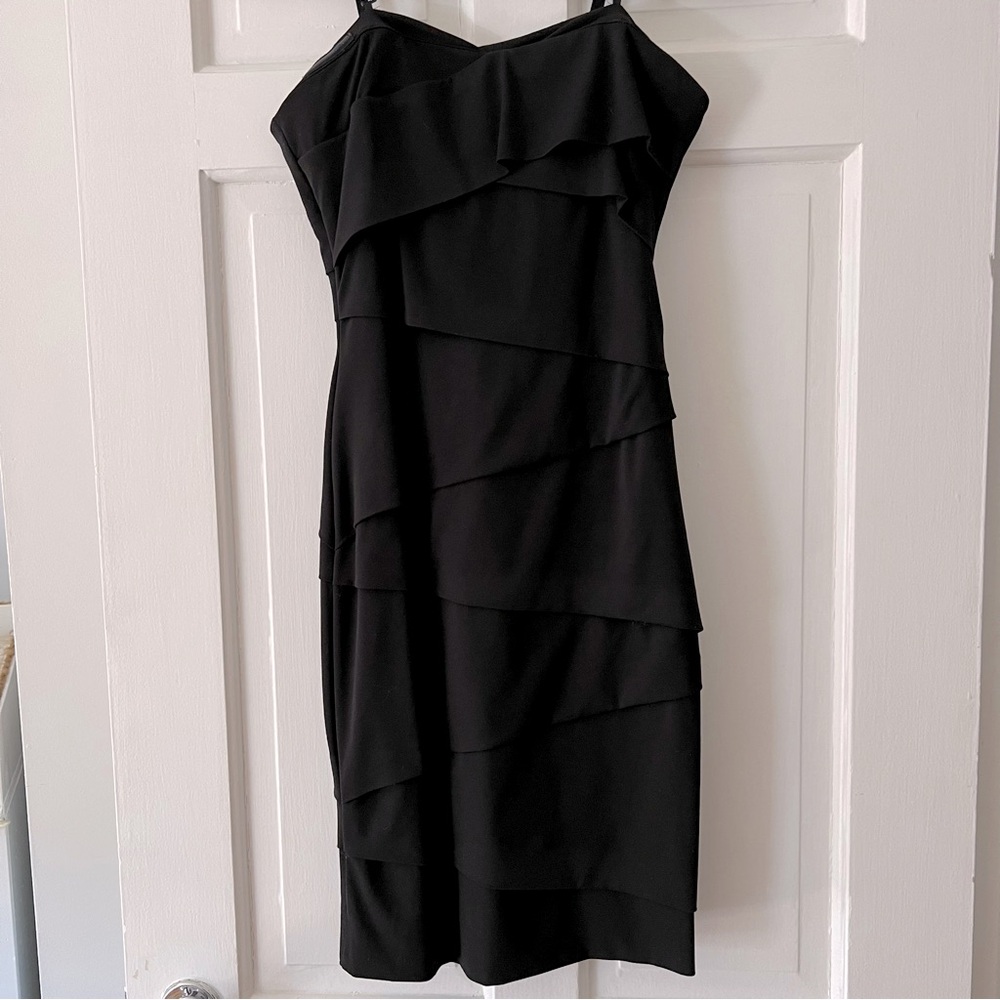 White House Black Market Strapless Mini Dress (Like New)